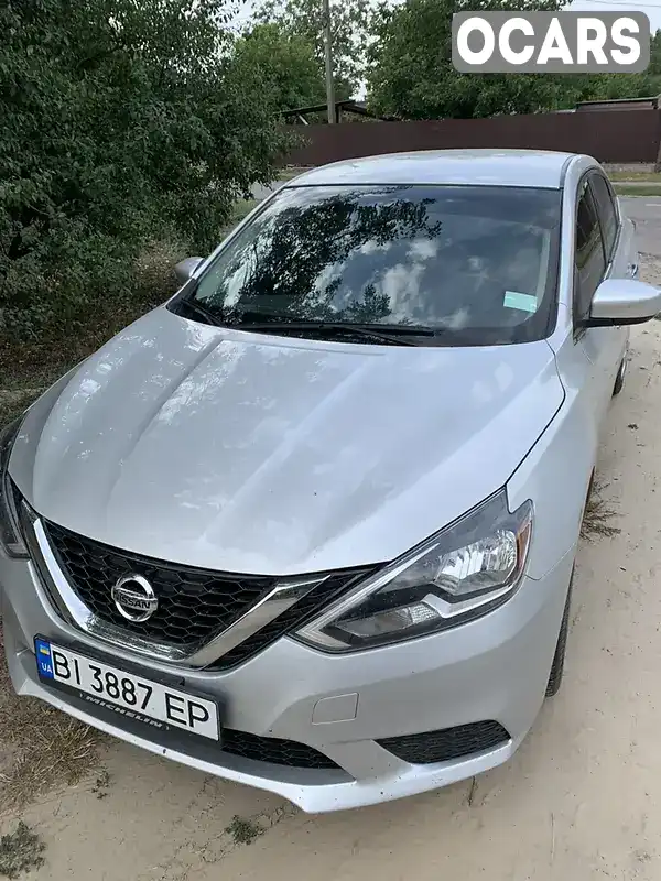 Седан Nissan Sentra 2017 1.8 л. Варіатор обл. Полтавська, Кременчук - Фото 1/15