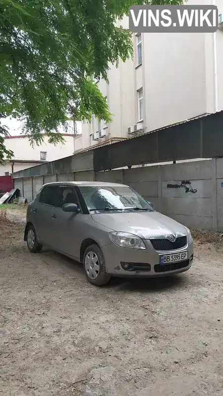 Хетчбек Skoda Fabia 2007 1.4 л. Ручна / Механіка обл. Дніпропетровська, Дніпро (Дніпропетровськ) - Фото 1/13