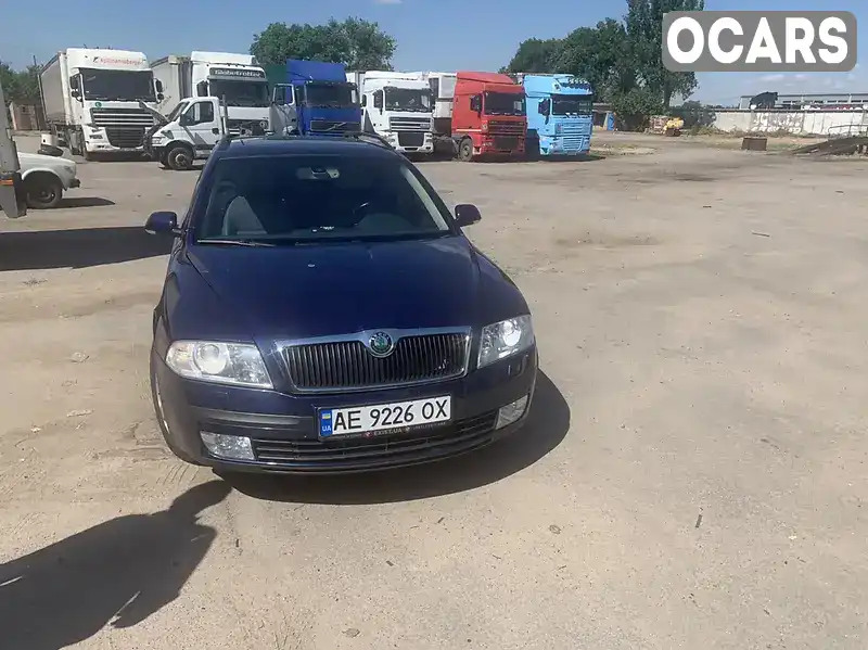 Універсал Skoda Octavia 2006 2 л. Автомат обл. Дніпропетровська, Павлоград - Фото 1/11