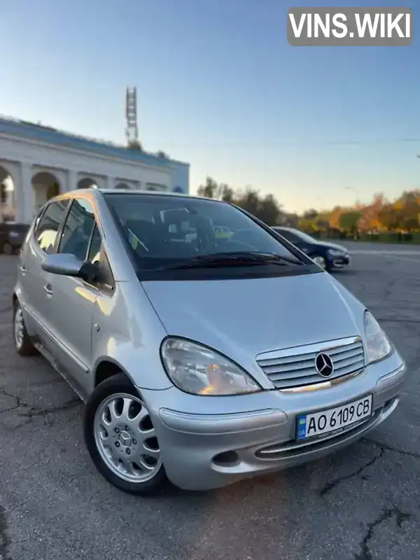 Хетчбек Mercedes-Benz A-Class 2003 1.7 л. Ручна / Механіка обл. Закарпатська, Ужгород - Фото 1/21