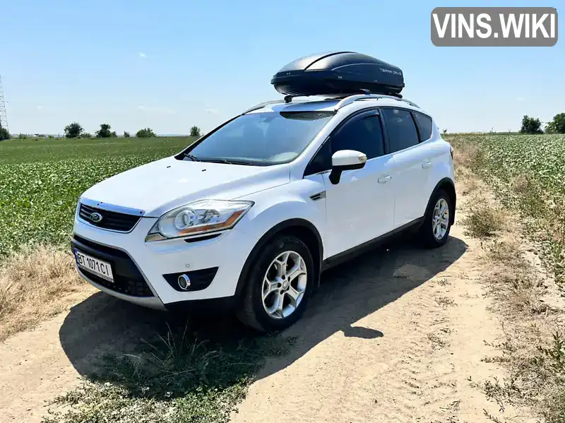 Позашляховик / Кросовер Ford Kuga 2012 2 л. Автомат обл. Хмельницька, Хмельницький - Фото 1/21