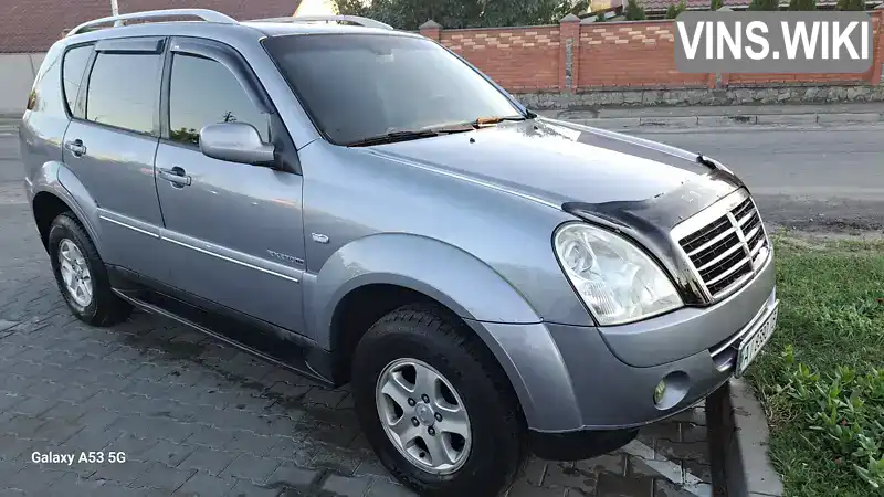 Позашляховик / Кросовер SsangYong Rexton 2012 2.7 л. Типтронік обл. Київська, Київ - Фото 1/14