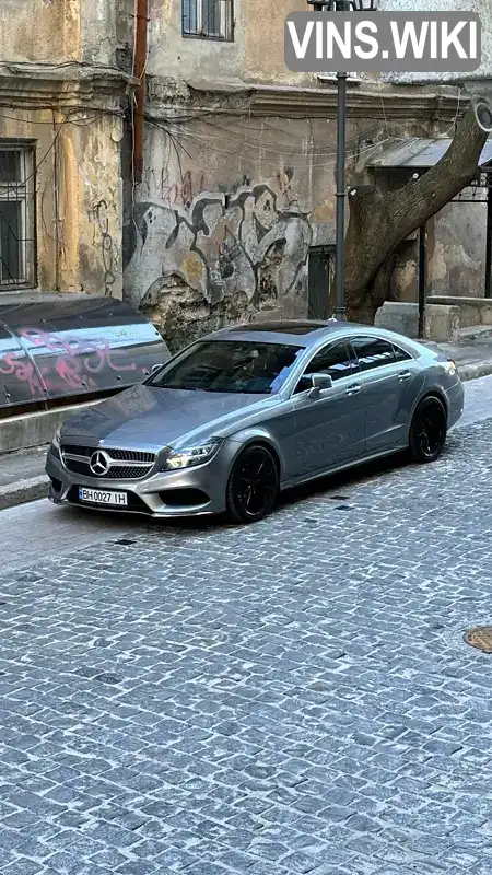 Седан Mercedes-Benz CLS-Class 2015 3 л. Автомат обл. Одеська, Одеса - Фото 1/21