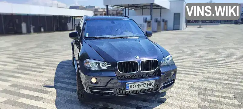 Позашляховик / Кросовер BMW X5 2007 3 л. Автомат обл. Закарпатська, Ужгород - Фото 1/11