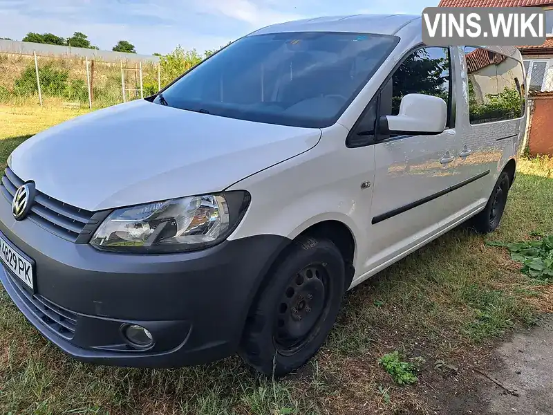 Мінівен Volkswagen Caddy 2010 1.6 л. Ручна / Механіка обл. Дніпропетровська, location.city.orlivshchyna - Фото 1/21