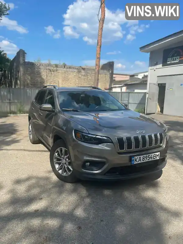 Универсал Jeep Cherokee 2018 2.4 л. Автомат обл. Киевская, Киев - Фото 1/11