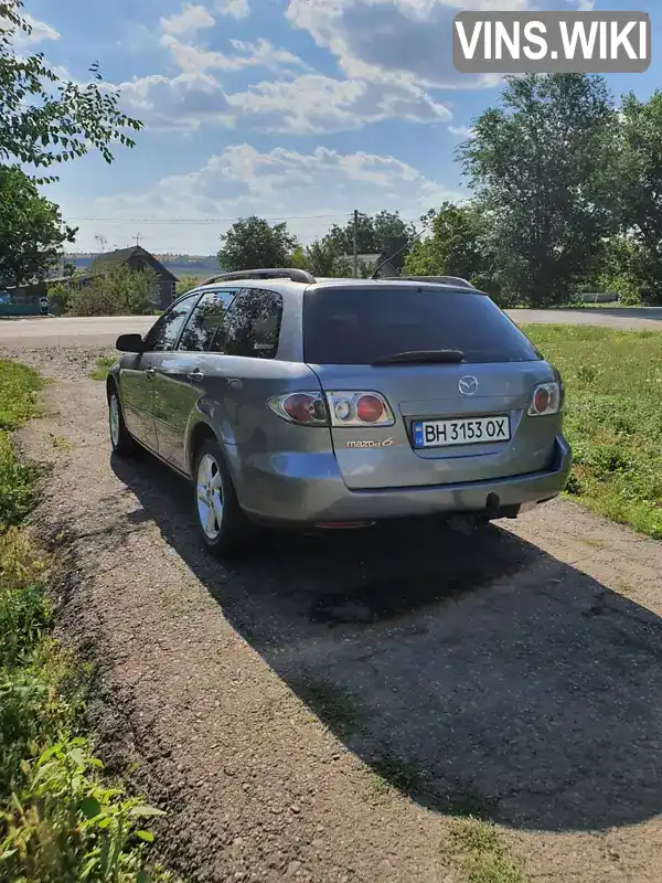 Універсал Mazda 6 2004 2 л. Ручна / Механіка обл. Одеська, Білгород-Дністровський - Фото 1/15