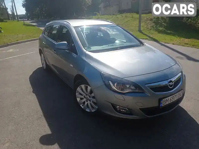 Купе Opel Astra 2011 1.7 л. Ручна / Механіка обл. Сумська, Глухів - Фото 1/21