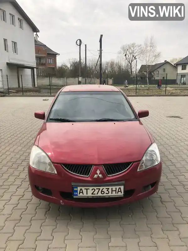 Седан Mitsubishi Lancer 2004 1.6 л. Автомат обл. Івано-Франківська, Івано-Франківськ - Фото 1/15