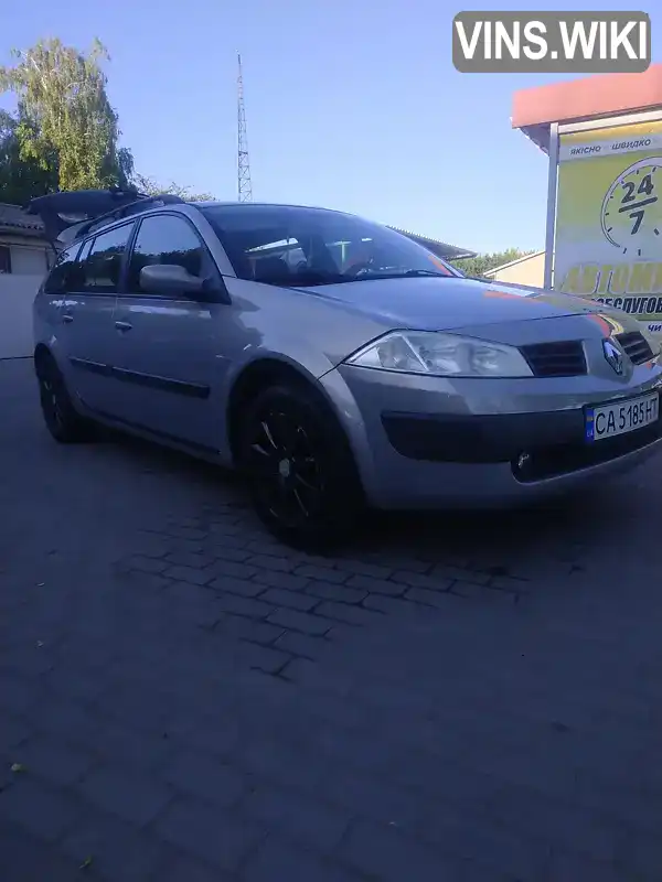 Універсал Renault Megane 2005 1.6 л. Ручна / Механіка обл. Черкаська, Тальне - Фото 1/21