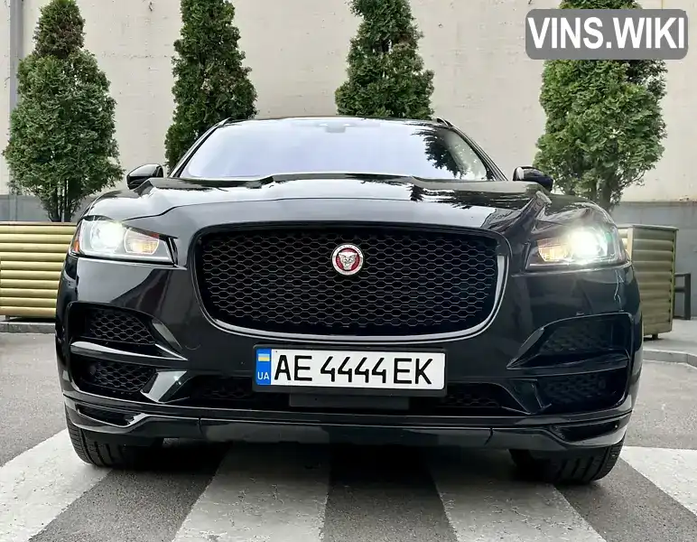 Позашляховик / Кросовер Jaguar F-Pace 2020 2 л. Автомат обл. Дніпропетровська, Дніпро (Дніпропетровськ) - Фото 1/21