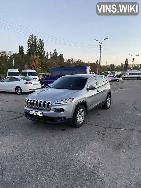 Позашляховик / Кросовер Jeep Cherokee 2013 2.4 л. Автомат обл. Полтавська, Кременчук - Фото 1/15