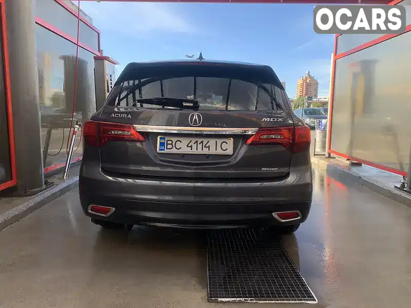 Позашляховик / Кросовер Acura MDX 2014 3.5 л. Автомат обл. Львівська, Львів - Фото 1/21