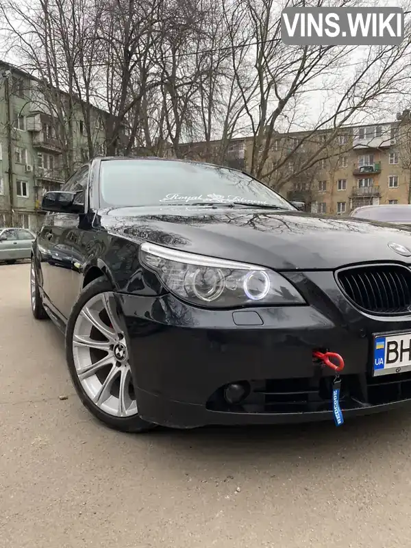 Седан BMW 5 Series 2009 2 л. Типтронік обл. Одеська, Одеса - Фото 1/18