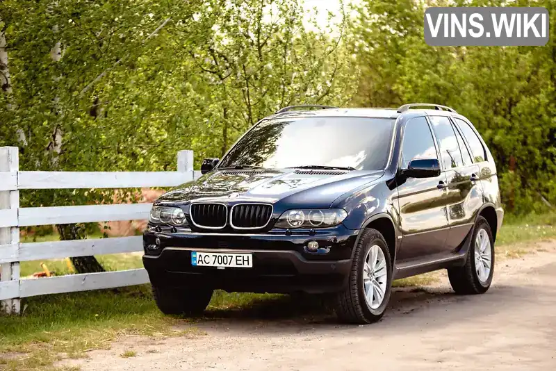 Позашляховик / Кросовер BMW X5 2006 3 л. Автомат обл. Волинська, Луцьк - Фото 1/17