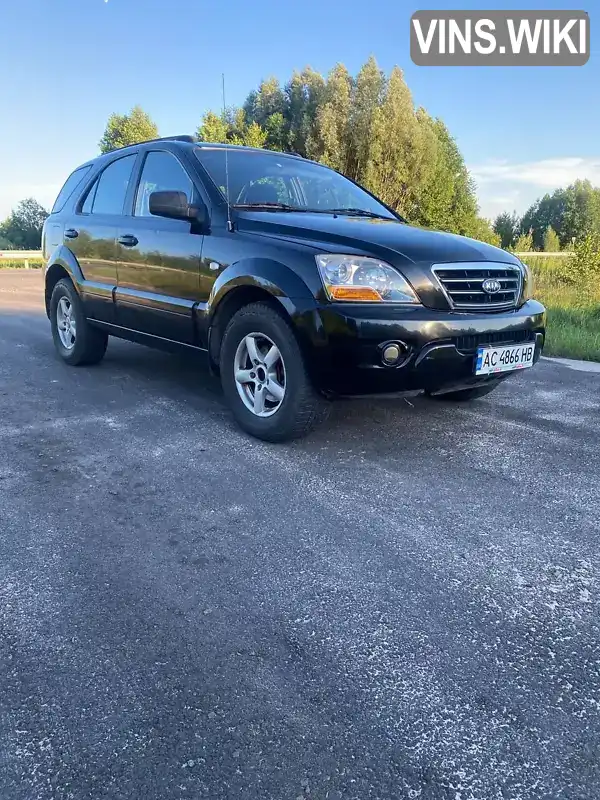 Внедорожник / Кроссовер Kia Sorento 2006 2.5 л. Ручная / Механика обл. Волынская, Шацк - Фото 1/17