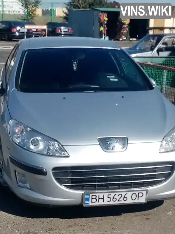 Седан Peugeot 407 2007 1.6 л. Ручная / Механика обл. Одесская, Черноморск (Ильичевск) - Фото 1/16