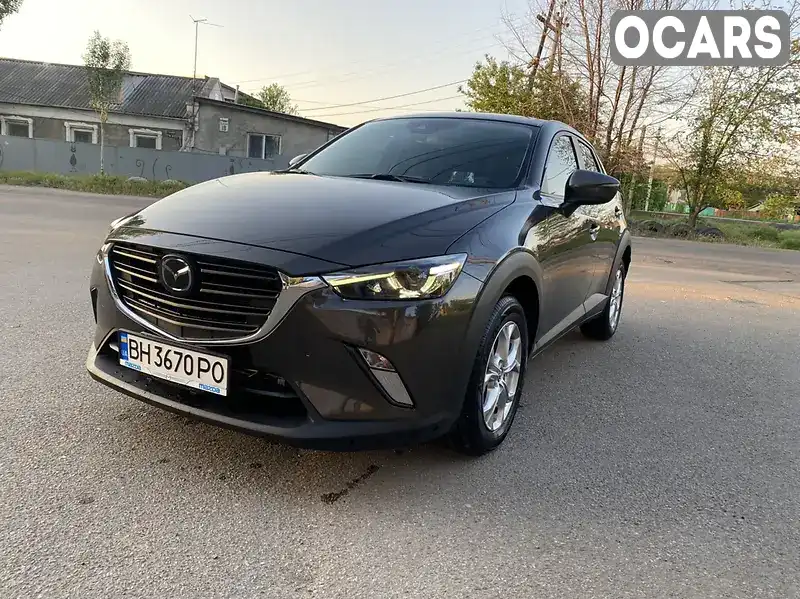 Позашляховик / Кросовер Mazda CX-3 2020 2 л. Автомат обл. Одеська, Одеса - Фото 1/21