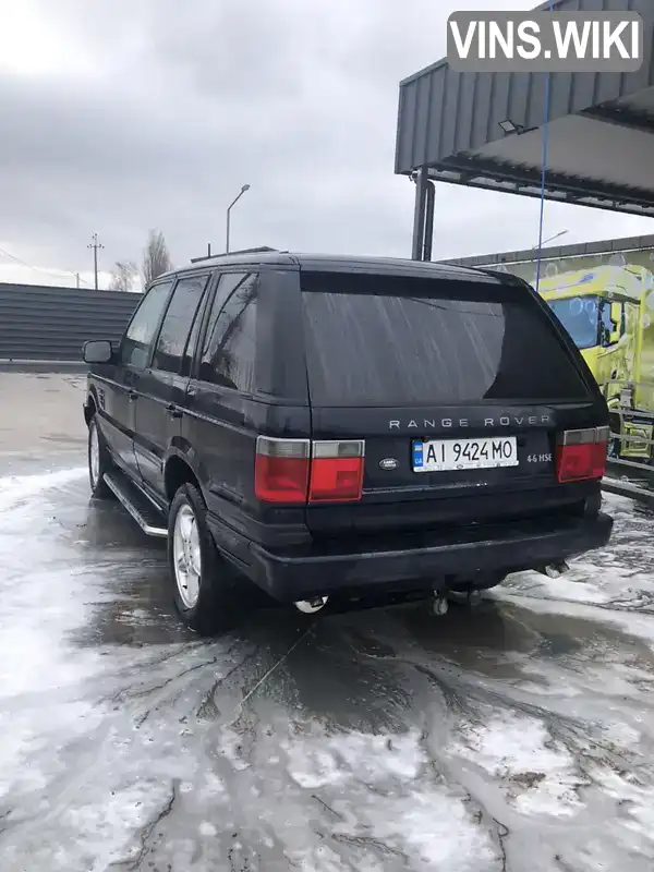 SALLPAMJ4VA373051 Land Rover Range Rover 1997 Універсал 4.6 л. Фото 4