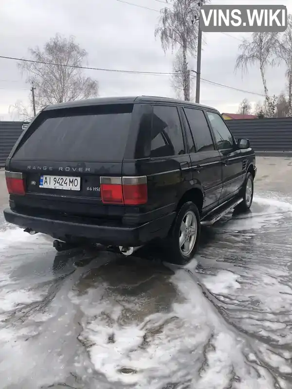 SALLPAMJ4VA373051 Land Rover Range Rover 1997 Універсал 4.6 л. Фото 5