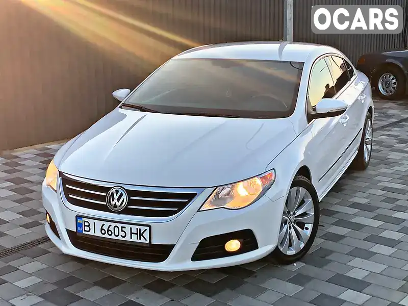 Седан Volkswagen CC / Passat CC 2009 2 л. Автомат обл. Полтавська, Полтава - Фото 1/21