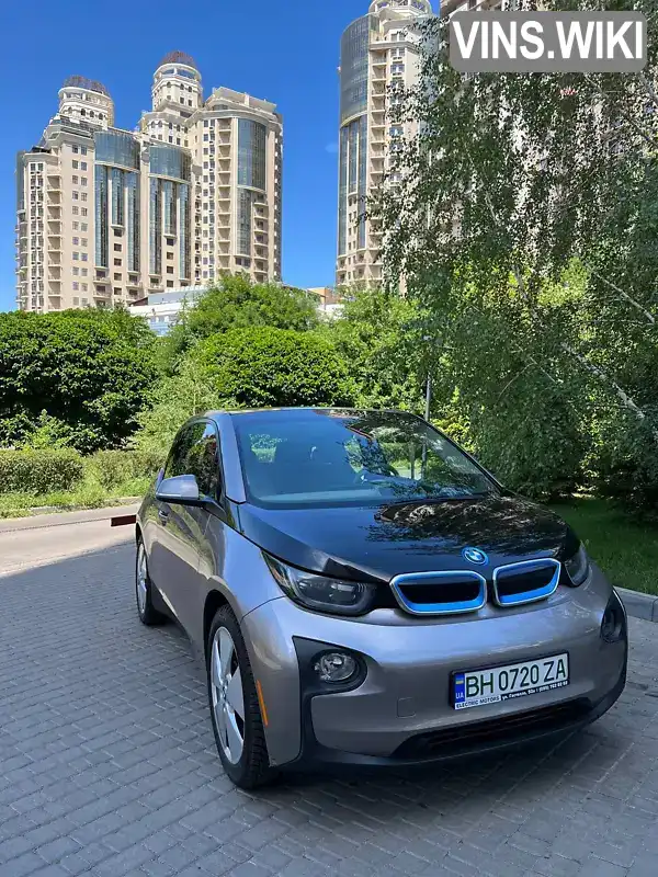 Хэтчбек BMW I3 2014 null_content л. Автомат обл. Одесская, Одесса - Фото 1/21