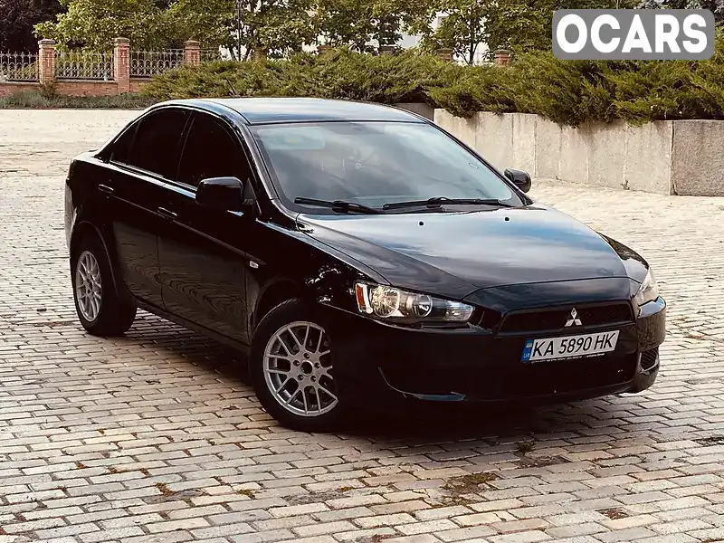 Седан Mitsubishi Lancer 2007 1.5 л. Ручна / Механіка обл. Київська, Біла Церква - Фото 1/16