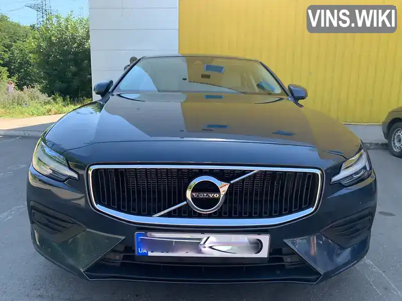 Седан Volvo S60 2019 2 л. Автомат обл. Запорожская, Запорожье - Фото 1/16