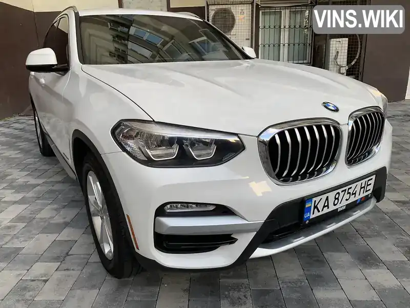 Позашляховик / Кросовер BMW X3 2018 2 л. Автомат обл. Київська, Київ - Фото 1/21