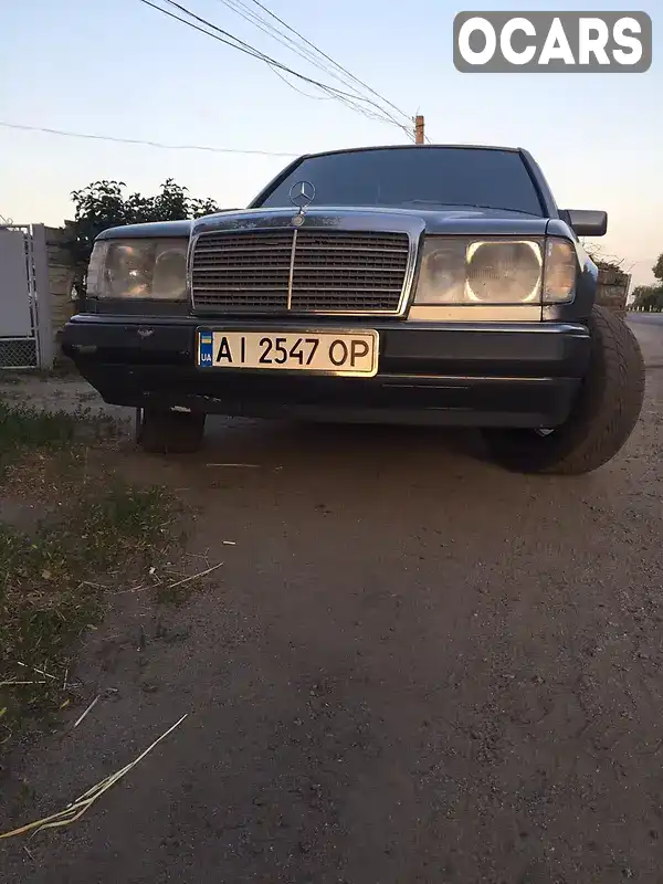 Седан Mercedes-Benz E-Class 1989 2.6 л. Ручна / Механіка обл. Тернопільська, Збараж - Фото 1/16