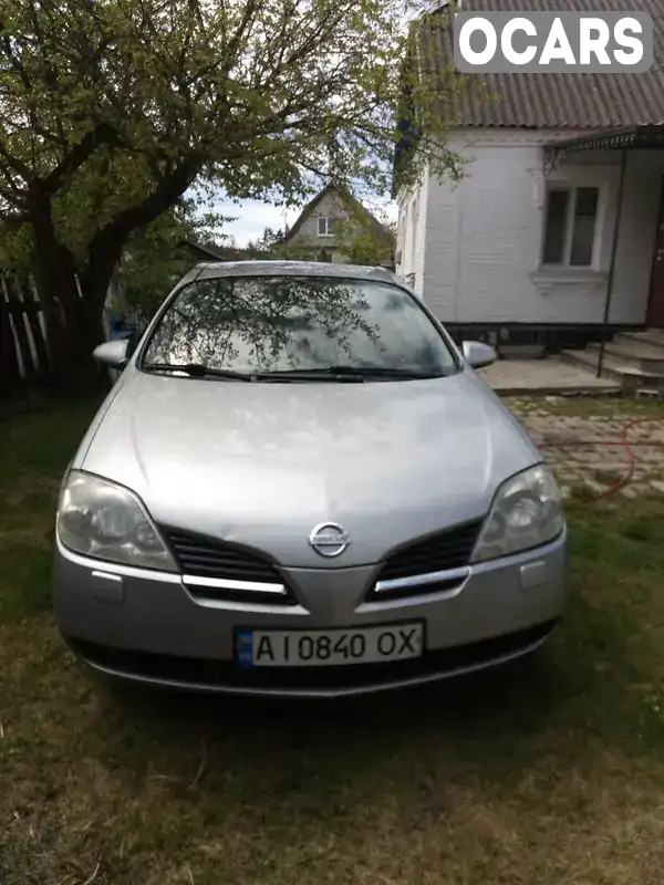 Седан Nissan Primera 2005 1.6 л. Ручна / Механіка обл. Київська, Макарів - Фото 1/21