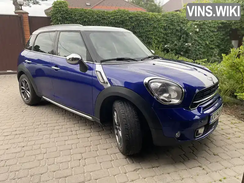 Хэтчбек MINI Countryman 2015 1.6 л. Ручная / Механика обл. Киевская, Киев - Фото 1/9