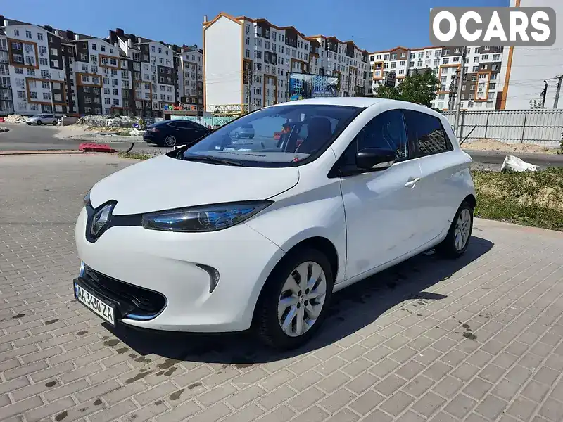 Хэтчбек Renault Zoe 2014 null_content л. Автомат обл. Киевская, Киев - Фото 1/21