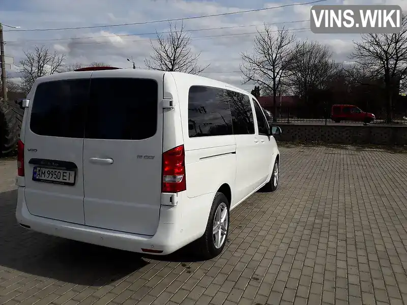 WDF44760313561323 Mercedes-Benz Vito 2019 Мінівен 1.6 л. Фото 3