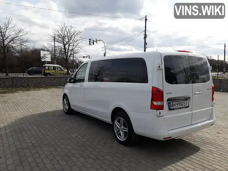 WDF44760313561323 Mercedes-Benz Vito 2019 Мінівен 1.6 л. Фото 4