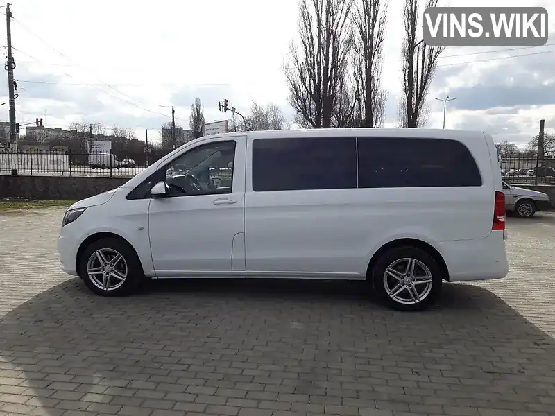 WDF44760313561323 Mercedes-Benz Vito 2019 Мінівен 1.6 л. Фото 5