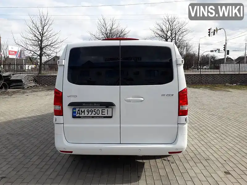 WDF44760313561323 Mercedes-Benz Vito 2019 Мінівен 1.6 л. Фото 6