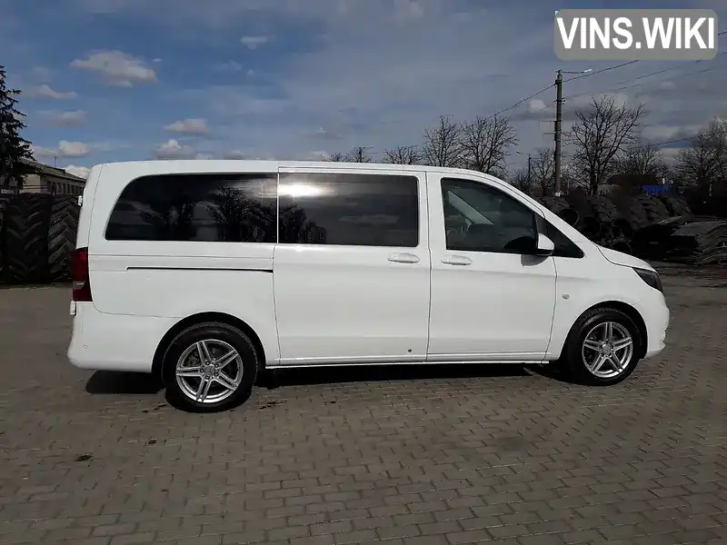 WDF44760313561323 Mercedes-Benz Vito 2019 Мінівен 1.6 л. Фото 7