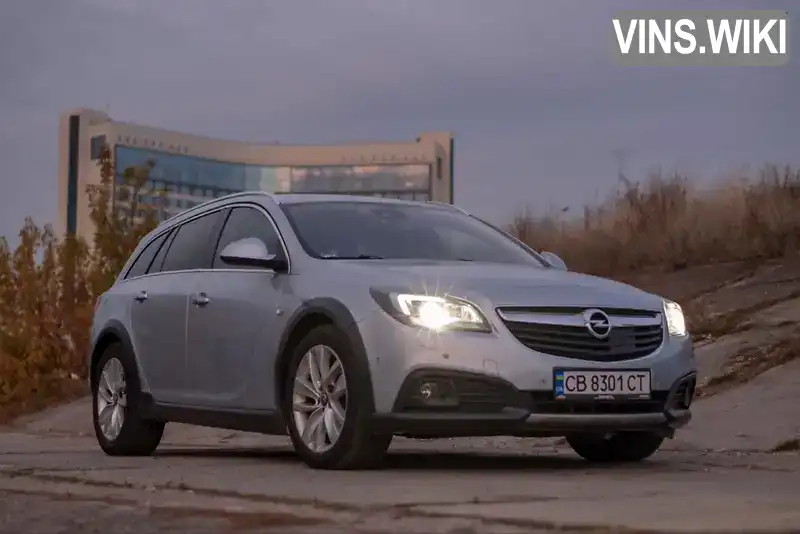 Універсал Opel Insignia 2013 2 л. Автомат обл. Київська, Київ - Фото 1/21