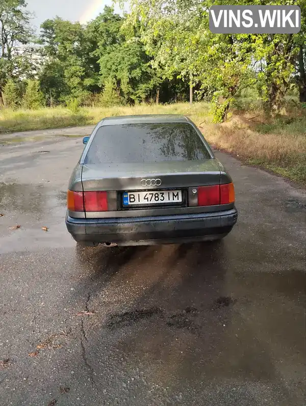 Седан Audi 100 1991 2 л. Ручна / Механіка обл. Кіровоградська, Світловодськ - Фото 1/6