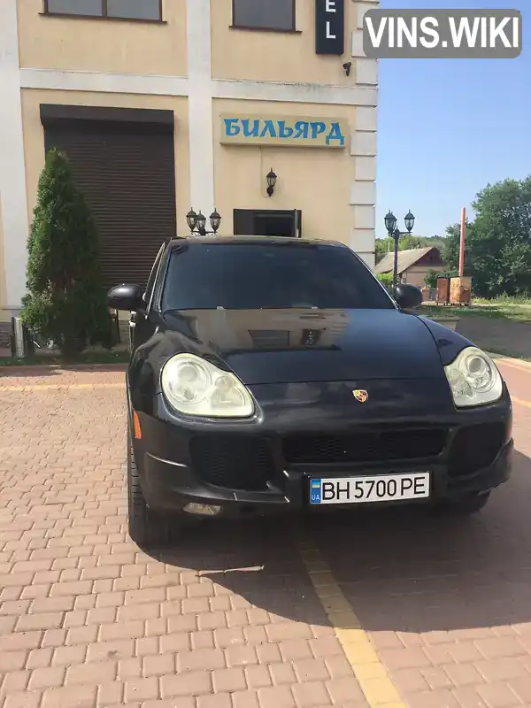 Універсал Porsche Cayenne 2003 4.5 л. Типтронік обл. Одеська, Березівка - Фото 1/10