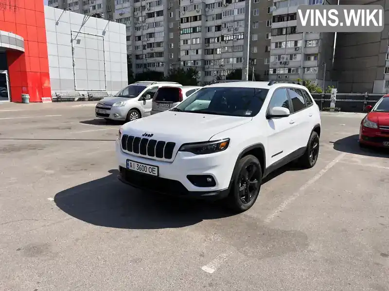 Внедорожник / Кроссовер Jeep Cherokee 2019 2 л. Автомат обл. Киевская, Киев - Фото 1/9