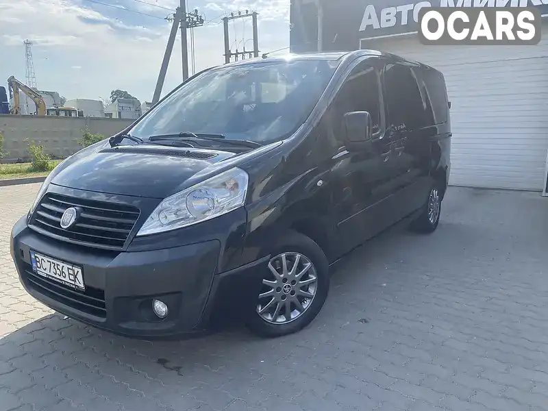 Мінівен Fiat Scudo 2008 2 л. Ручна / Механіка обл. Львівська, Червоноград - Фото 1/19