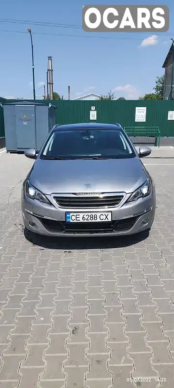 Універсал Peugeot 308 2015 1.6 л. Ручна / Механіка обл. Чернівецька, Чернівці - Фото 1/21