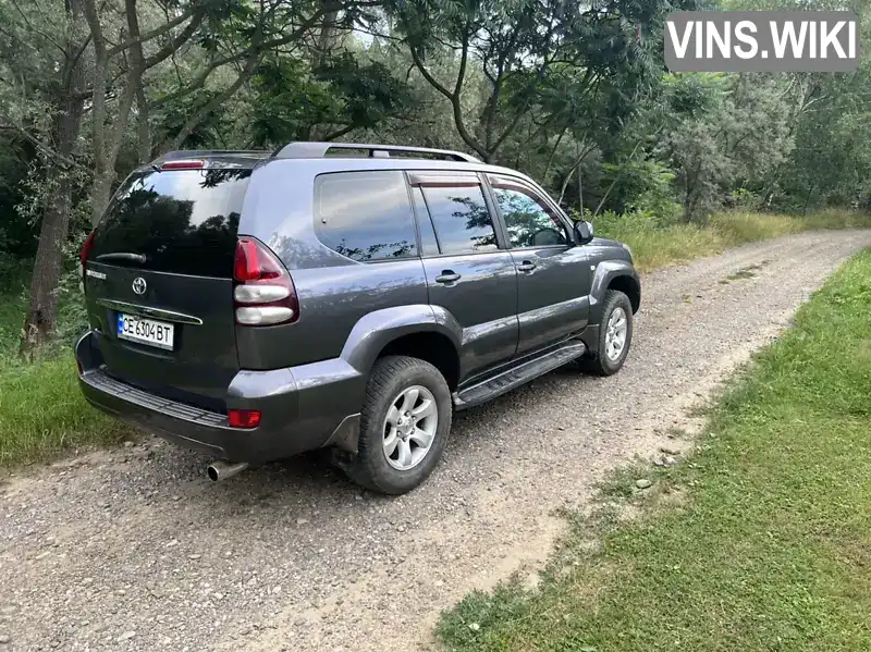 Позашляховик / Кросовер Toyota Land Cruiser Prado 2007 4 л. Автомат обл. Чернівецька, Сторожинець - Фото 1/21