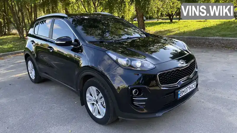 Позашляховик / Кросовер Kia Sportage 2015 1.7 л. Робот обл. Сумська, Путивль - Фото 1/21