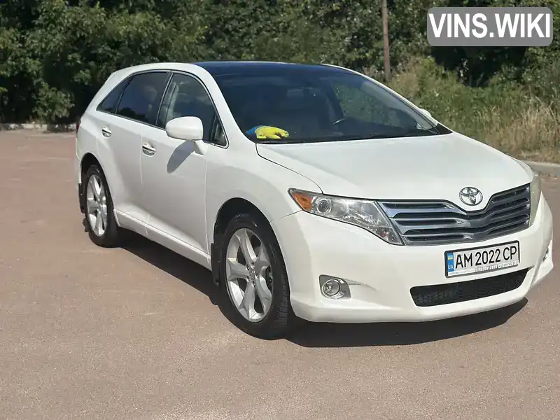 Позашляховик / Кросовер Toyota Venza 2010 3.5 л. Автомат обл. Житомирська, Житомир - Фото 1/20