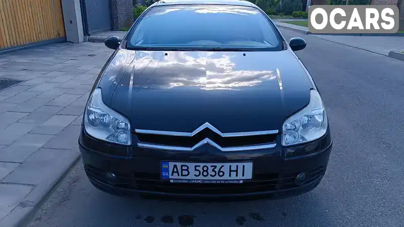 Седан Citroen C5 2008 2 л. Ручна / Механіка обл. Київська, Київ - Фото 1/21