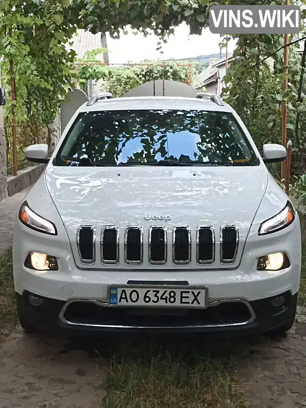 Внедорожник / Кроссовер Jeep Cherokee 2014 2.4 л. Автомат обл. Закарпатская, Ужгород - Фото 1/12