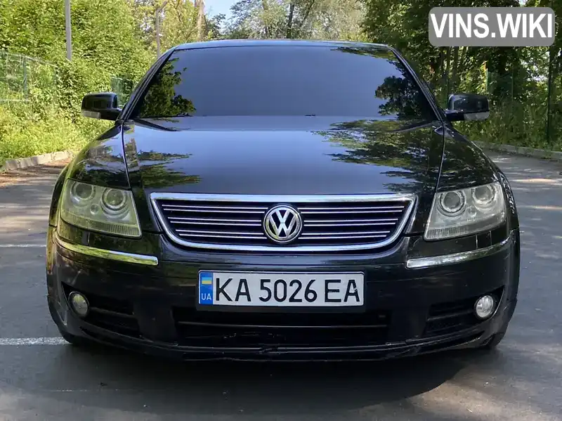 Седан Volkswagen Phaeton 2004 4.9 л. Автомат обл. Черкасская, Умань - Фото 1/16